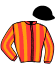 casaque portée par Orani Ant. jockey du cheval de course JACINDA, information pmu ZETURF