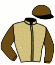 casaque portée par Mendizabal I. jockey du cheval de course HOLYMPICA (FR), information pmu ZETURF