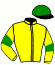 casaque portée par Crastus A. jockey du cheval de course VA S'Y MIX (FR), information pmu ZETURF
