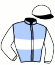casaque portée par Lopes Duarte Nun. M. jockey du cheval de course KUKO, information pmu ZETURF