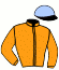 casaque portée par Mendizabal I. jockey du cheval de course AUDE, information pmu ZETURF