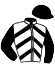 casaque portée par Mendizabal I. jockey du cheval de course AFGHANY, information pmu ZETURF