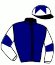 casaque portée par Crastus A. jockey du cheval de course BECQUANON, information pmu ZETURF