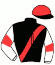 casaque portée par Nivard F. jockey du cheval de course HAVBERGS KNIGHT, information pmu ZETURF