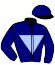 casaque portée par Foulon M. jockey du cheval de course LADY CAYAN, information pmu ZETURF