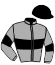 casaque portée par Guedj-gay G. jockey du cheval de course ADELA, information pmu ZETURF