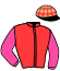 casaque portée par Dousset Y. jockey du cheval de course ELCAPO, information pmu ZETURF