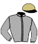 casaque portée par Prichard Mlle C. jockey du cheval de course MONTHELIE, information pmu ZETURF