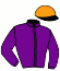 casaque portée par Brossard D. jockey du cheval de course IPIK DE BELFOND, information pmu ZETURF
