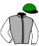casaque portée par Barrier A. jockey du cheval de course GRETA, information pmu ZETURF