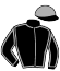casaque portée par Cannillo D. jockey du cheval de course JIM DU BOURG, information pmu ZETURF
