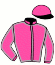 casaque portée par Monthule G. jockey du cheval de course ELISKA BERRY, information pmu ZETURF