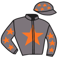 casaque portée par Veron F. jockey du cheval de course SINNERMAN, information pmu ZETURF casaque portée par Veron F. jockey du cheval de course SINNERMAN, information pmu ZETURF
