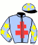 casaque portée par Merou Mlle A. jockey du cheval de course MAMA JUANA, information pmu ZETURF casaque portée par Merou Mlle A. jockey du cheval de course MAMA JUANA, information pmu ZETURF