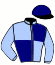 casaque portée par Werle A. jockey du cheval de course DON'T TELL TALES, information pmu ZETURF casaque portée par Werle A. jockey du cheval de course DON'T TELL TALES, information pmu ZETURF