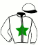 casaque portée par Crastus A. jockey du cheval de course BALEGRIO, information pmu ZETURF casaque portée par Crastus A. jockey du cheval de course BALEGRIO, information pmu ZETURF