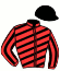 casaque portée par Peslier O. jockey du cheval de course PICOLA, information pmu ZETURF casaque portée par Peslier O. jockey du cheval de course PICOLA, information pmu ZETURF