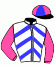 casaque portée par Peslier O. jockey du cheval de course GAODIO, information pmu ZETURF casaque portée par Peslier O. jockey du cheval de course GAODIO, information pmu ZETURF
