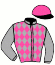 casaque portée par Forest M. jockey du cheval de course RECOLEROS, information pmu ZETURF casaque portée par Forest M. jockey du cheval de course RECOLEROS, information pmu ZETURF