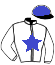 casaque portée par Peslier O. jockey du cheval de course SKA DE L'AIGLE, information pmu ZETURF casaque portée par Peslier O. jockey du cheval de course SKA DE L'AIGLE, information pmu ZETURF