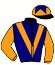 casaque portée par Eyquem Jb. jockey du cheval de course ACCORD PARFAIT, information pmu ZETURF casaque portée par Eyquem Jb. jockey du cheval de course ACCORD PARFAIT, information pmu ZETURF