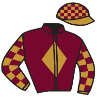 casaque portée par Sanchez Gar. jockey du cheval de course CHEEKY AMBER KRF, information pmu ZETURF casaque portée par Sanchez Gar. jockey du cheval de course CHEEKY AMBER KRF, information pmu ZETURF