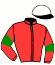 casaque portée par Mottier M. jockey du cheval de course KRONO DE GESVRES, information pmu ZETURF casaque portée par Mottier M. jockey du cheval de course KRONO DE GESVRES, information pmu ZETURF