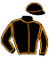 casaque portée par Charriaud S. jockey du cheval de course GENERAL INTRIGANT, information pmu ZETURF