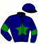 casaque portée par Vanacker B. jockey du cheval de course KYRIELLE D'ALBRET, information pmu ZETURF casaque portée par Vanacker B. jockey du cheval de course KYRIELLE D'ALBRET, information pmu ZETURF
