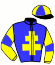 casaque portée par Clozier F. jockey du cheval de course JOSS AIMEF, information pmu ZETURF casaque portée par Clozier F. jockey du cheval de course JOSS AIMEF, information pmu ZETURF