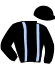 casaque portée par Foucault V. jockey du cheval de course EXPRESS EVENING, information pmu ZETURF casaque portée par Foucault V. jockey du cheval de course EXPRESS EVENING, information pmu ZETURF