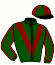 casaque portée par Seguy V. jockey du cheval de course MANGAKEN, information pmu ZETURF casaque portée par Seguy V. jockey du cheval de course MANGAKEN, information pmu ZETURF