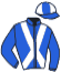 casaque portée par Merille C. jockey du cheval de course LES REYS, information pmu ZETURF casaque portée par Merille C. jockey du cheval de course LES REYS, information pmu ZETURF