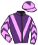 casaque portée par Romary Mlle M. jockey du cheval de course LA DOLOISE, information pmu ZETURF casaque portée par Romary Mlle M. jockey du cheval de course LA DOLOISE, information pmu ZETURF