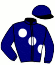 casaque portée par Bernadet Mlle Ma. jockey du cheval de course HOOK, information pmu ZETURF casaque portée par Bernadet Mlle Ma. jockey du cheval de course HOOK, information pmu ZETURF