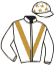 casaque portée par Chenet V. jockey du cheval de course MONTIGNY, information pmu ZETURF casaque portée par Chenet V. jockey du cheval de course MONTIGNY, information pmu ZETURF
