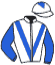casaque portée par Veron F. jockey du cheval de course AKINATHOR GAME, information pmu ZETURF casaque portée par Veron F. jockey du cheval de course AKINATHOR GAME, information pmu ZETURF