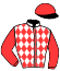 casaque portée par Gonin V. jockey du cheval de course IRON CREEK, information pmu ZETURF casaque portée par Gonin V. jockey du cheval de course IRON CREEK, information pmu ZETURF