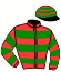 casaque portée par Foucault V. jockey du cheval de course HERMES DELUSS, information pmu ZETURF casaque portée par Foucault V. jockey du cheval de course HERMES DELUSS, information pmu ZETURF