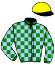 casaque portée par Pena La De Vidal Alonso V. jockey du cheval de course ORGANDI, information pmu ZETURF casaque portée par Pena La De Vidal Alonso V. jockey du cheval de course ORGANDI, information pmu ZETURF