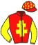 casaque portée par Werle A. jockey du cheval de course MONT STEELE, information pmu ZETURF casaque portée par Werle A. jockey du cheval de course MONT STEELE, information pmu ZETURF