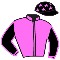 casaque portée par Veron F. jockey du cheval de course MA P'TITE DAME, information pmu ZETURF casaque portée par Veron F. jockey du cheval de course MA P'TITE DAME, information pmu ZETURF