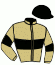 casaque portée par Gallon D. jockey du cheval de course PABLO, information pmu ZETURF