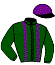 casaque portée par Phokaew P. jockey du cheval de course KEREN DE BERCE, information pmu ZETURF casaque portée par Phokaew P. jockey du cheval de course KEREN DE BERCE, information pmu ZETURF