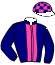 casaque portée par Lacombe Y. jockey du cheval de course KRAK BEJI, information pmu ZETURF casaque portée par Lacombe Y. jockey du cheval de course KRAK BEJI, information pmu ZETURF
