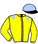 casaque portée par Demuro C. jockey du cheval de course PARTIR, information pmu ZETURF
