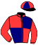 casaque portée par Nugent H. jockey du cheval de course ISPAHAN DE LAGARDE, information pmu ZETURF