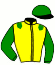 casaque portée par Guedj-gay G. jockey du cheval de course GOLD KAFE, information pmu ZETURF casaque portée par Guedj-gay G. jockey du cheval de course GOLD KAFE, information pmu ZETURF