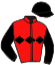 casaque portée par Prichard Mlle C. jockey du cheval de course KANELLE COLLONGES, information pmu ZETURF