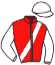 casaque portée par Prichard Mlle C. jockey du cheval de course BONHAM STRAND, information pmu ZETURF casaque portée par Prichard Mlle C. jockey du cheval de course BONHAM STRAND, information pmu ZETURF